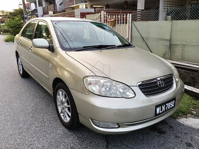 Toyota Corolla Altis 1.8 (G) - 1