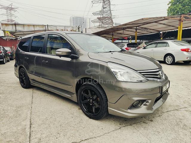 2016 GRAND LIVINA 1.8 (A) High Loan, One Owner - 1