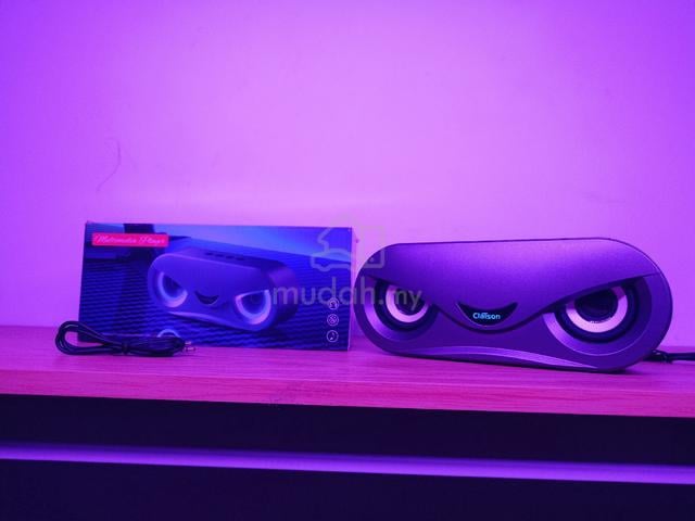  Speaker Bluetooth Claison M6 RGB Bass, C - photo 2 of 5
