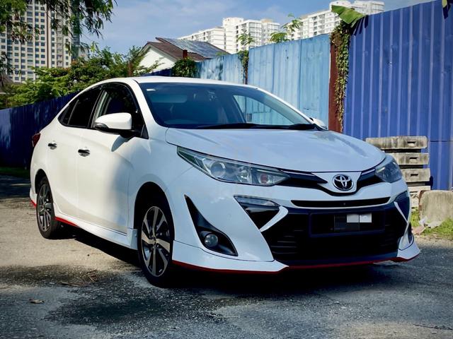 2019 Toyota VIOS 1.5 G FACELIFT (A) FULL LOAN - 3