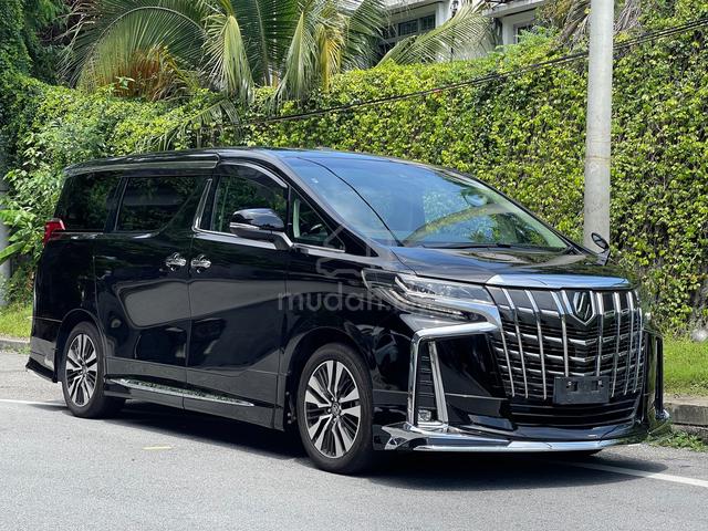 FULL LOAN 2022 Toyota ALPHARD 2.5 SC MODELISTA - 5