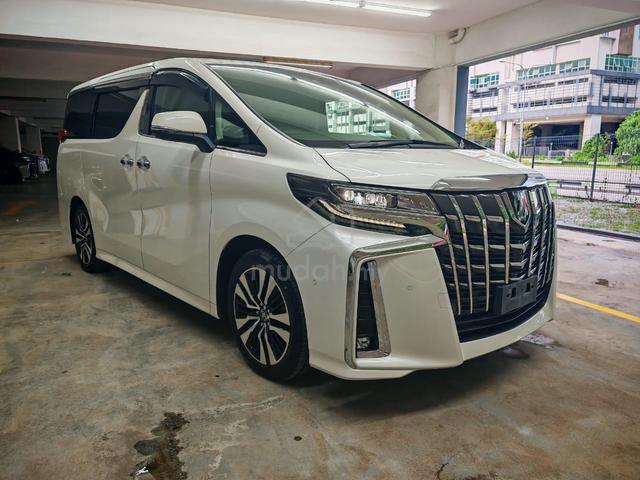 2021 Toyota ALPHARD 2.5 SC, SR,DIM,BSM,JBL,360 Cam - 2