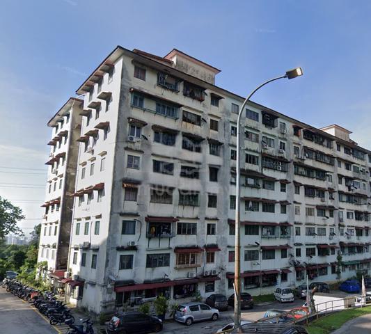 Flat Taman Bukit Segar 1