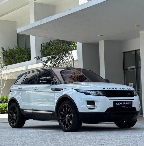2013 Land Rover 2.0 EVOQUE GENUINE MILEAGE REV CAM - 1