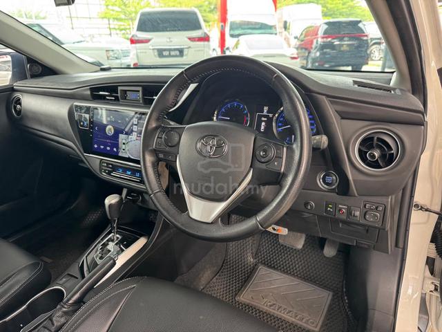 2019 Toyota COROLLA 1.8 ALTIS G F/S/R Full Loan - 5