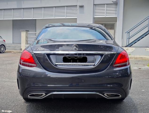 2020 Mercedes Benz C200 2.0 AMG LINE (A) - 4
