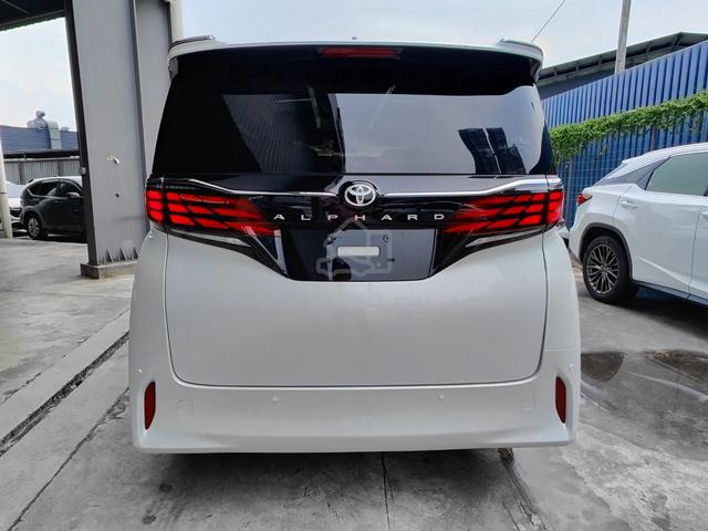 SIDE STEP 2025 Toyota ALPHARD 2.5 Z 3K MILEAGE - 4