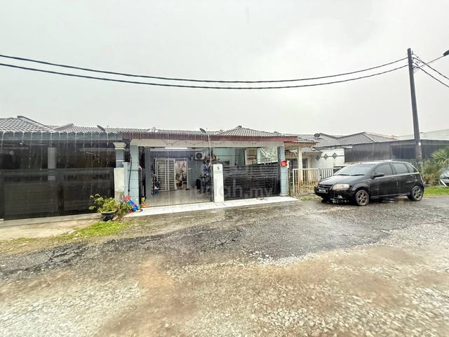 FACING OPEN🔥 SINGLE STOREY TERRACE TAMAN MERU MAKMUR Meru Klang 1