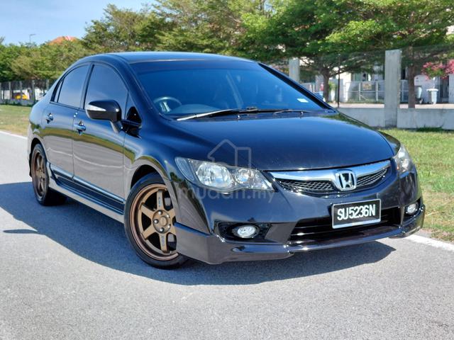 LOAN KEDAI DP MUKA Honda Civic FD 1.8 (A) 2011 - 1