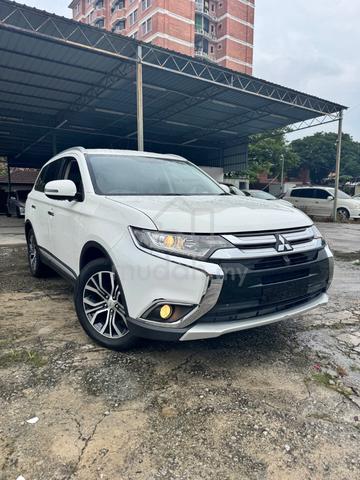 Mitsubishi Outlander Mivec 4WD Surround Camera - 1