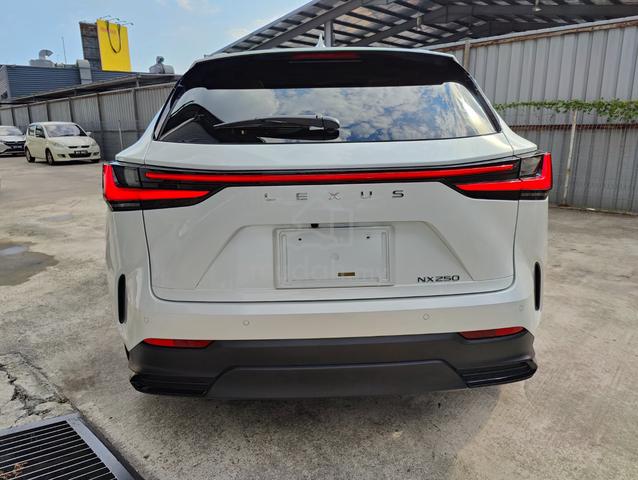 FULL SPEC 2023 Lexus NX250 2.5 LUXURY OFFER UNIT - 4
