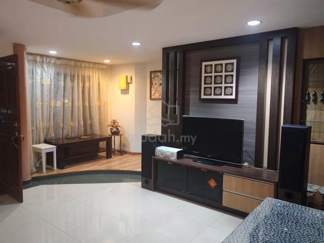 2 Storey TAMAN BUKIT RAWANG JAYA, Actual, END LOT, Reno, FULLY EXTEND 1