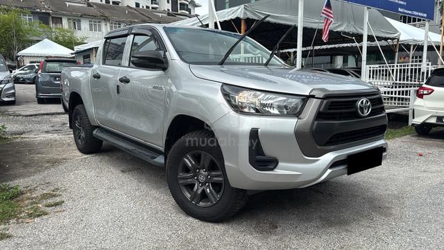 MAX LOAN FULL SVC 2022 Toyota HILUX 2.4 - 1