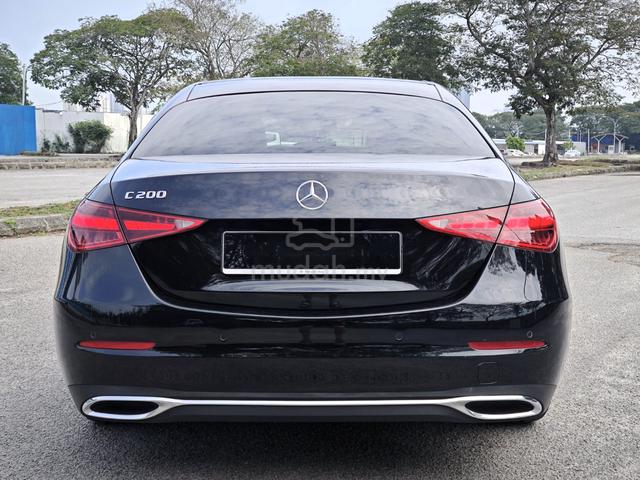 Mercedes Benz C200 Low Mileage 38k KM C 200 - 4