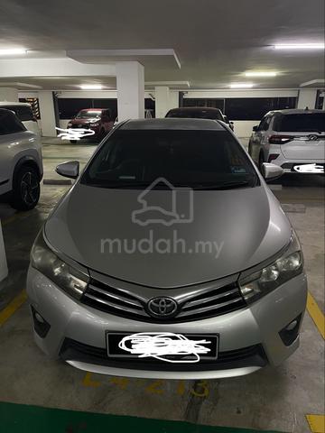 2014 Toyota COROLLA 1.8 ALTIS E MY14 E170 (A) - 1