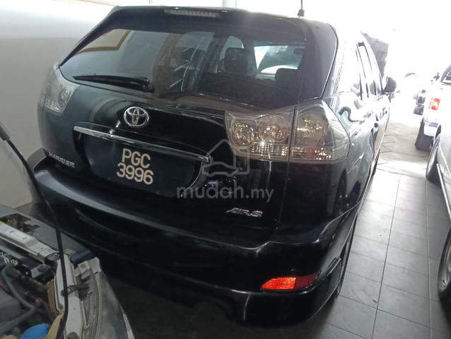 Toyota HARRIER 3.0 AIRS FWD (A)done 45k new air's - 1