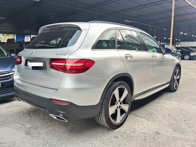 2016 Mercedes Benz GLC250 4MATIC 2.0 (A) - 4