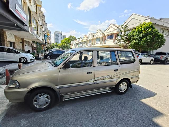 2002 Toyota UNSER 1.8 GLI FACELIFT (A) - 5