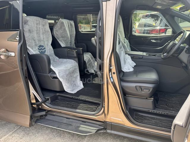 2024 Toyota ALPHARD 2.5 Z 5A / 3K KM / SIDE STEP - 3