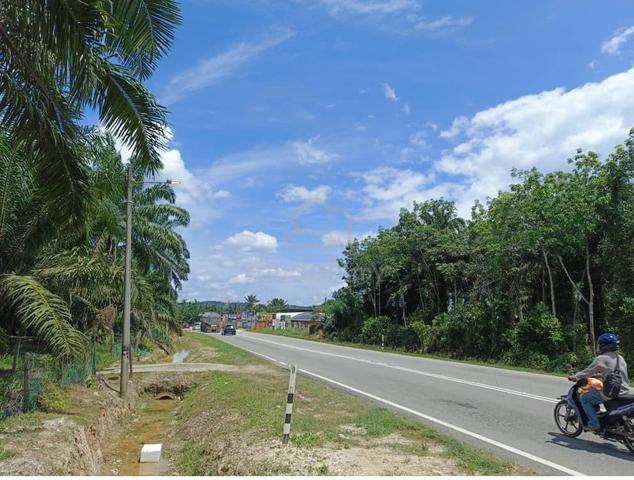 Tanah 6 ekar Tepi Jalan Serting Ulu, N.9 1