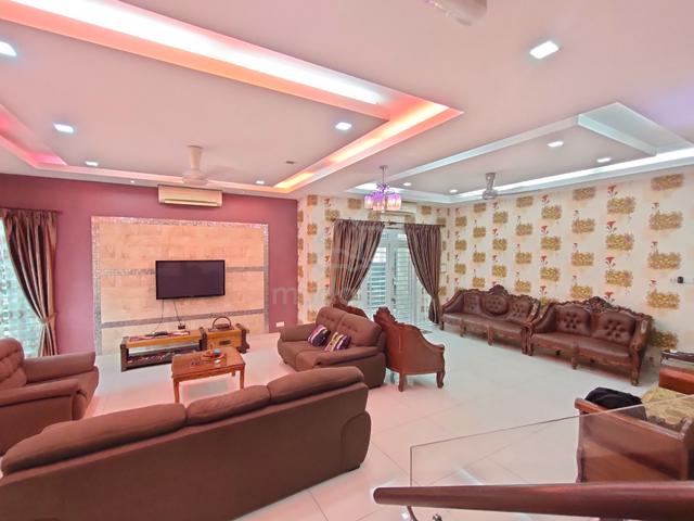 Full renovated, Freehold,  2 Storey Semi-D, K2 Garden Villas, Kajang 4