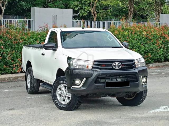 2020 Toyota HILUX 2.4 MT MY17 AN120 FACELIFT (M) - 2