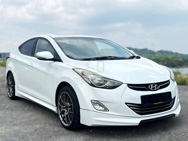 2013 Hyundai ELANTRA 1.8 SUNROOF KEYLESS ELEC SEAT - 1