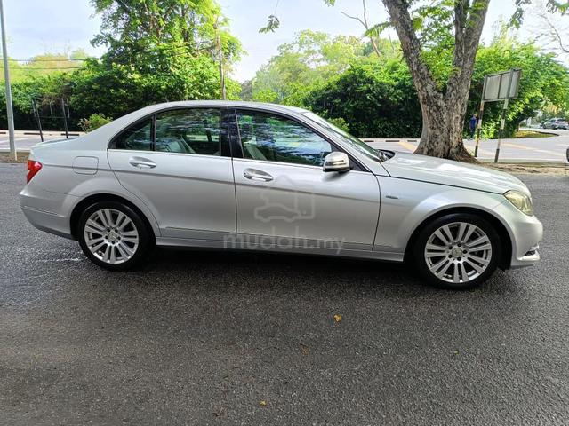 2012 Mercedes Benz C200 CGI BlueEFCY - 3