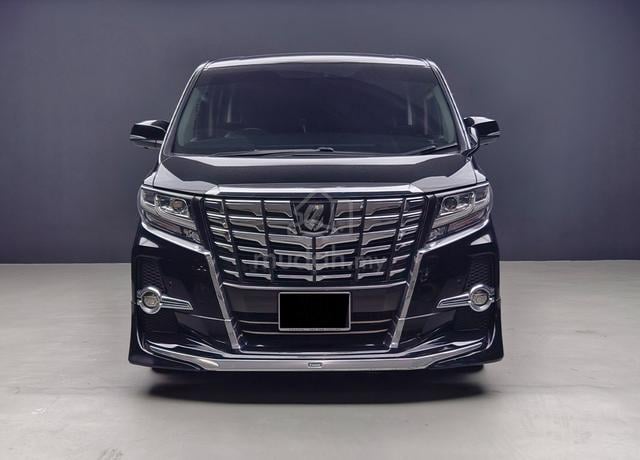 2016 Toyota ALPHARD 2.5 SC AHG30 Modellista Kit - 3