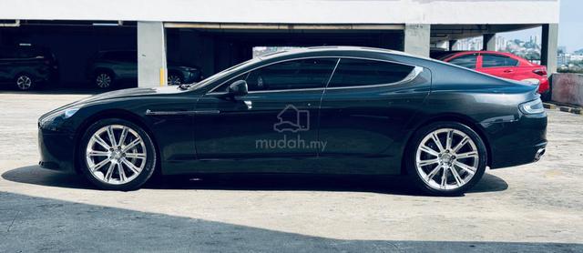 2013 2018 Aston Martin RAPIDE S Bang & Olufsen 31K - 3