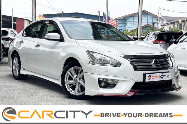 2014 Nissan TEANA 2.5 NISMO LIMITED + 1Y WARRANTY - 1
