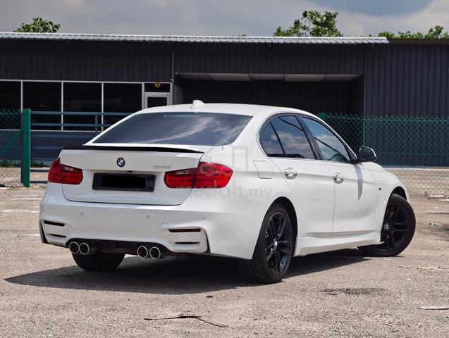 2013 Bmw 2.0 LUXURY (A) CONVERT M3 SPORT FULL LOAN - 4