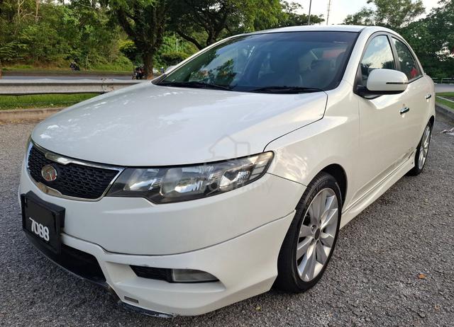 OTR PRICE Naza Kia FORTE 2.0 (A) 1 OWNER 6 SPEED - 2