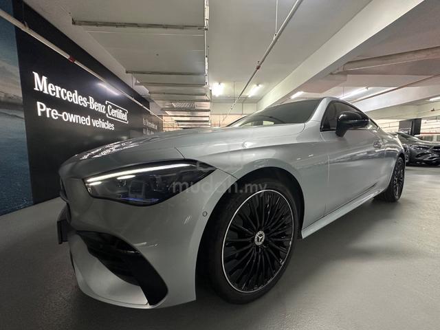 2023/2024 Mercedes Benz CLE300 4MATIC AMG COUPE - 1