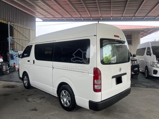 2015 Toyota HIACE 2.5 KDH200R FACELIFT (M) - 2