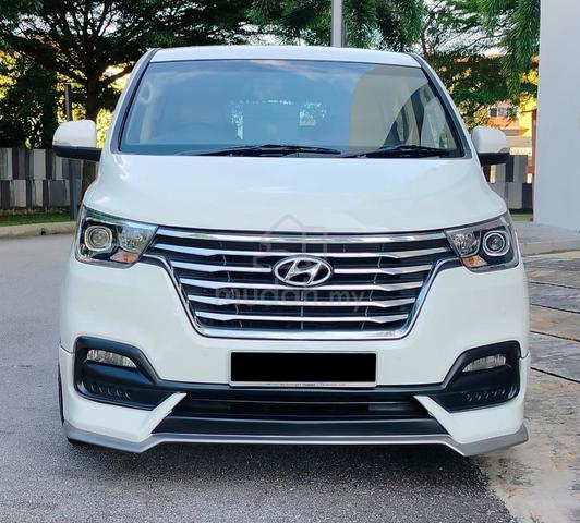 Hyundai GRAND STAREX EXECUTIVE PRIME 2.5L 3YR WRTY - 3