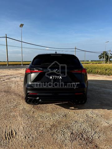 2018 Lexus NX 300 2.0 F SPORT *TRD BODYKIT* *HUD* - 4