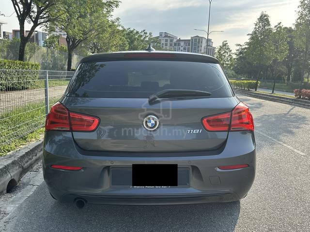2017 Bmw 118i 1.5 FACELIFT (A) - 4
