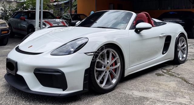 2020 Porsche 718 4.0 SPYDER M 23K KM gt4 FULL PPF - 3