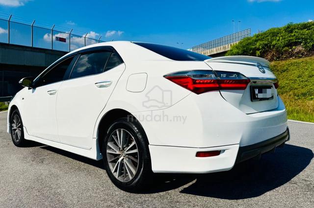 2018-Toyota COROLLA ALTIS 1.8 FACELIFT(A) P/START - 2