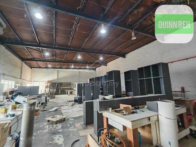 Perai Semi Detached Factory for Sale 1