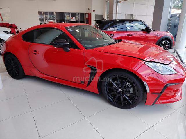 2022 Toyota 86 2.4 GR (A) 45B SPORT  UNREG 22 - 5
