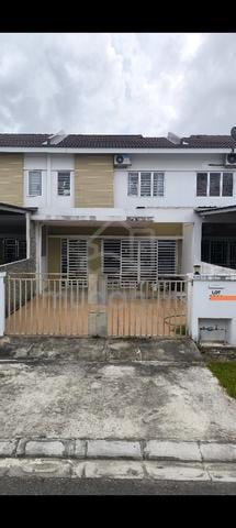 Double Story terrace house for sell 1