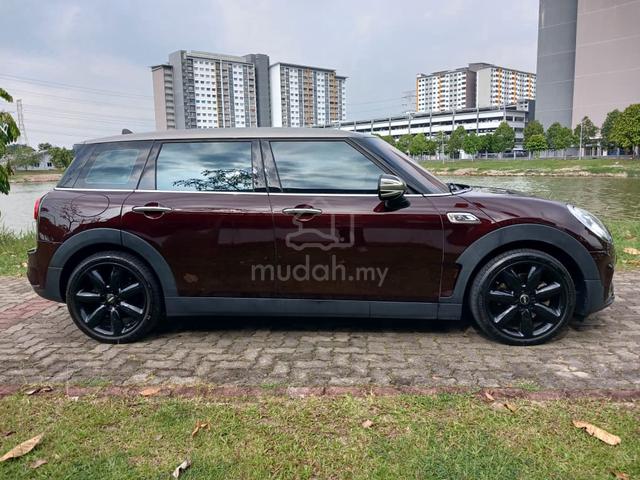 2018 2019 Mini COOPER S CLUBMAN 2.0 (A) JCW CBU - 2