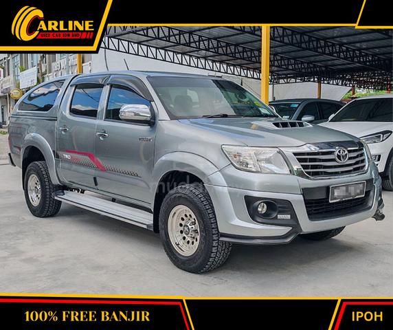 2015 Toyota HILUX 2.5 G TRD SPORTIVO (A) - 1