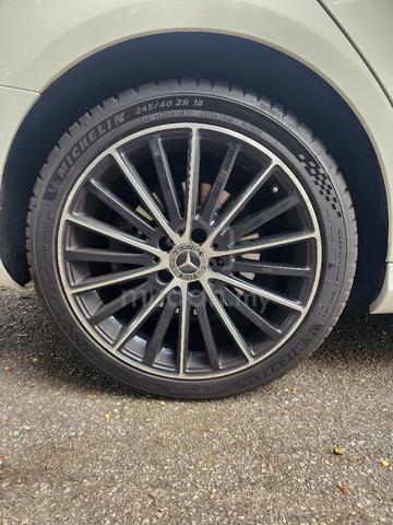 2018 Mercedes Benz C200 2.0 AVANTGARDE (CBU) (A) - 4