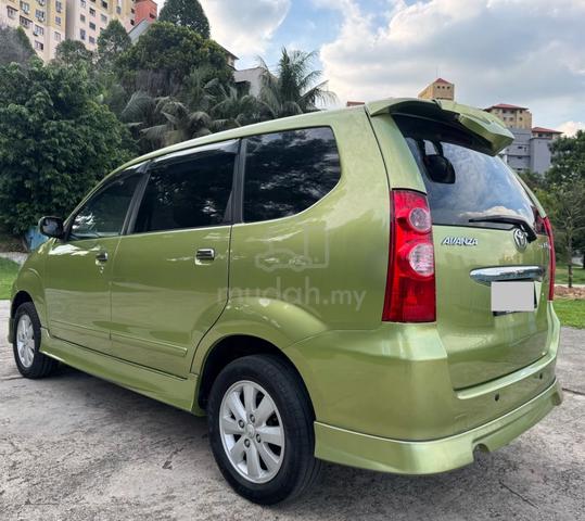 2008 Toyota AVANZA 1.5 G (A) SPECIAL WARRANTY - 4