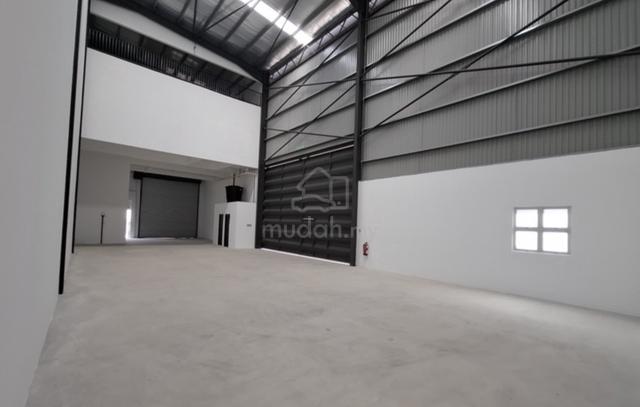 New 2 STY Semi Detached Factory Warehouse Kapar Klang 1