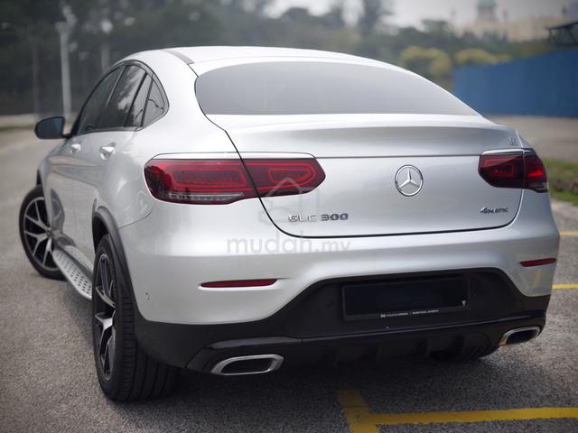 2020 Mercedes Benz GLC300 4MATIC COUPE GLC 300 AMG - 2