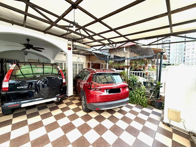 Renovated 22 x 75 Double Storey Terrace Taman Dato Ahmad Razali Ampang 1